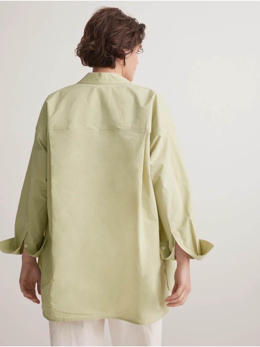 Madewell The Signature Poplin Oversized Shirt - Picture 3 of 8